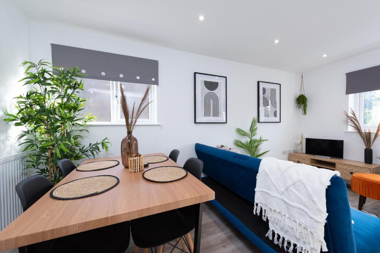 Stratford-Upon-Avon Luxury Snug With Free Parking Apartment Екстериор снимка