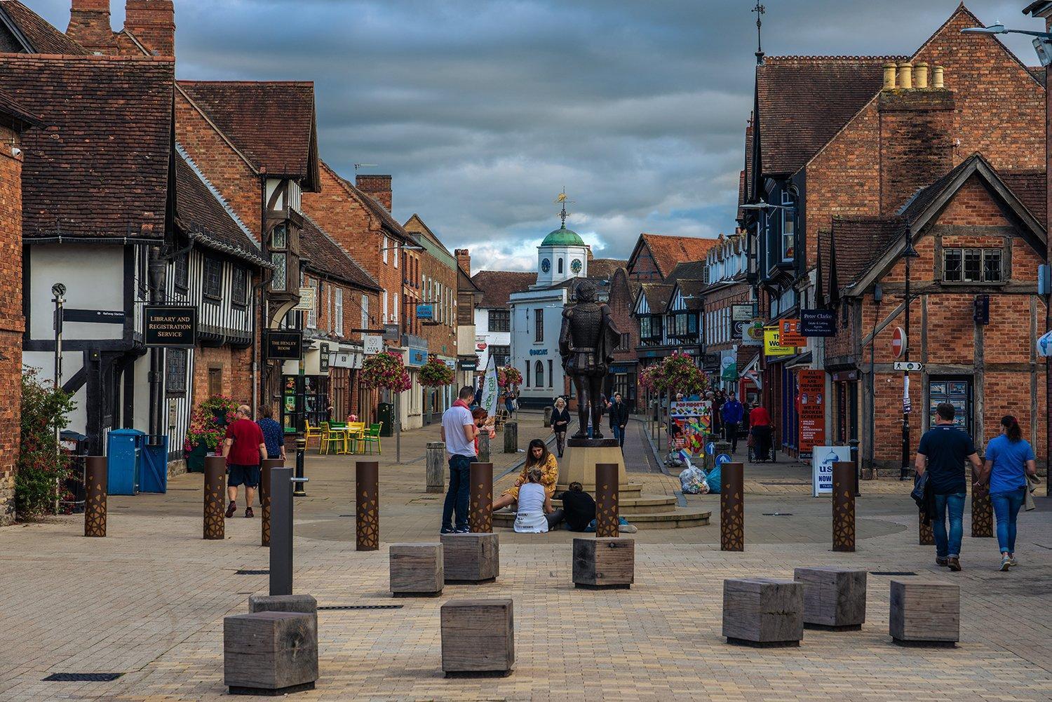 Stratford-Upon-Avon Luxury Snug With Free Parking Apartment Екстериор снимка