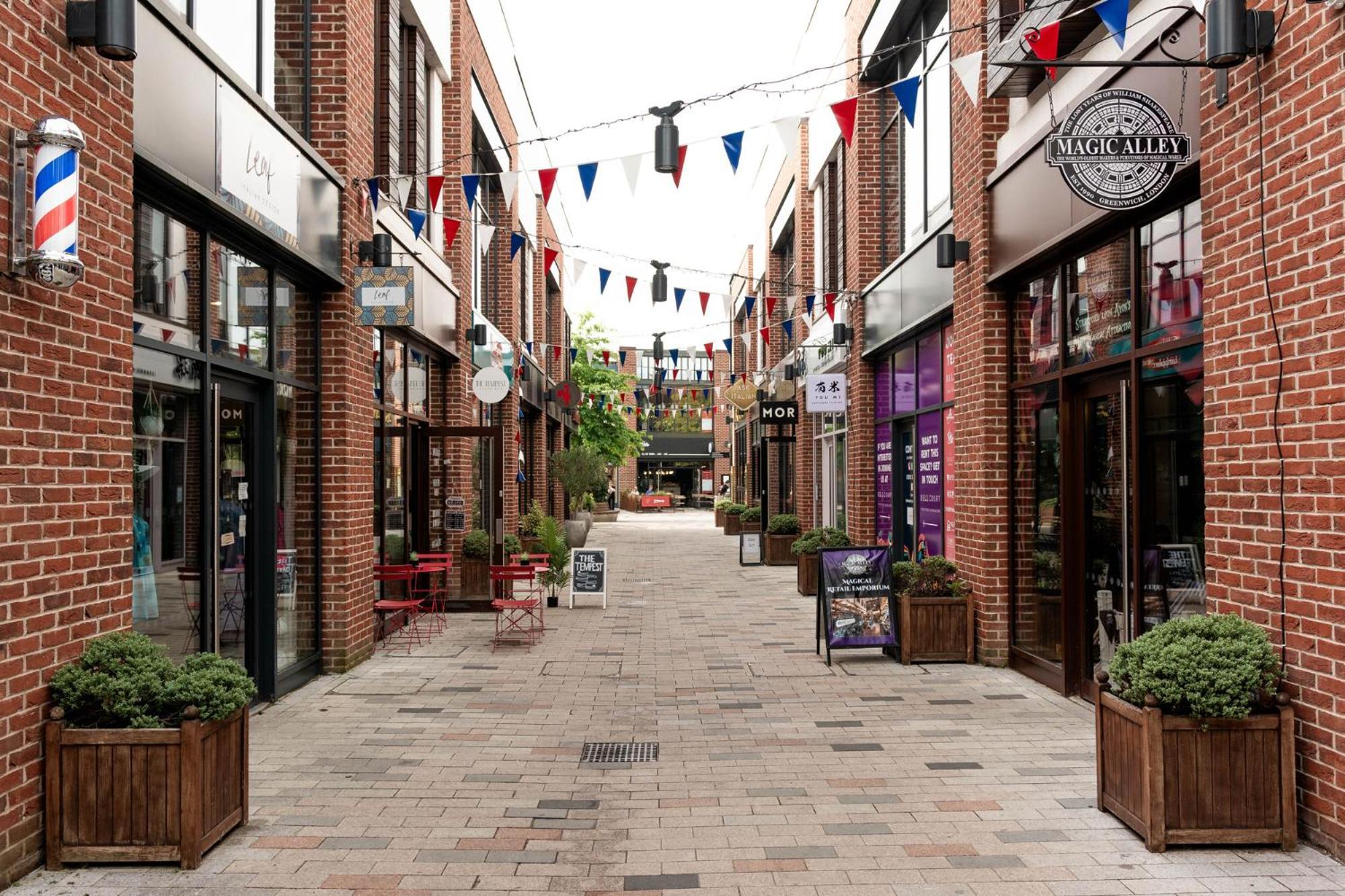 Stratford-Upon-Avon Luxury Snug With Free Parking Apartment Екстериор снимка